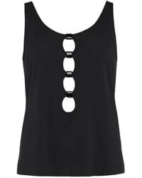 Eres - Curl Cutout Top - Lyst