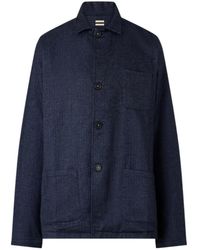 Massimo Alba - Long-Sleeve Jacket - Lyst