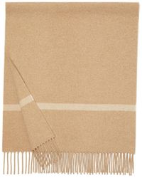 Loro Piana - Fringed Scarf - Lyst