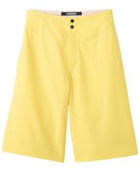Jacquemus - Le Short Moisson High-Waist Shorts - Lyst
