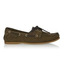 Tom Ford - Round-Toe Lace-Up Boat Loafers - Lyst