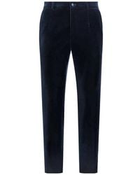 Dolce & Gabbana - Velvet Trousers - Lyst