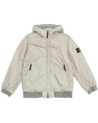 Stone Island - Hooded Compass-Badge Jacket - Lyst