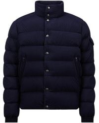 Moncler - Lule Button-Up Puffer Jacket - Lyst