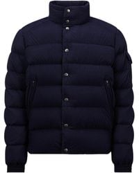 Moncler - Lule Button-Up Puffer Jacket - Lyst