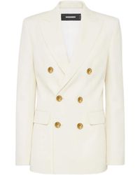 DSquared² - Carolyn Db Peak Jacket - Lyst