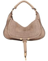 Chloé - Chlo Small Marcie Shoulder Bag - Lyst