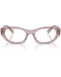 Miu Miu - Eyewear Cat-Eye Glasses - Lyst