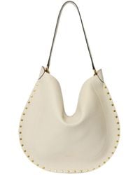 Isabel Marant - Oskan Studded Shoulder Bag - Lyst
