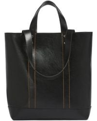 Marni - Leather N/S Tote Bag - Lyst