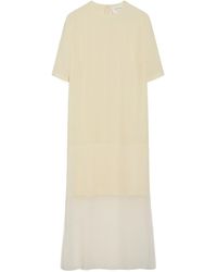 Sportmax - Short-Sleeved Crewneck Dress - Lyst