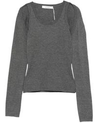 GIMAGUAS - Long-Sleeve Knit Top - Lyst