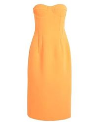MAX&Co. - Slim Fit Sleeveless Dress - Lyst