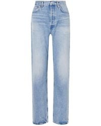Agolde - 90S Mid-Rise Straight-Leg Jeans - Lyst