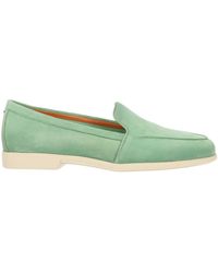 Santoni - Slip-On Flat Shoes - Lyst
