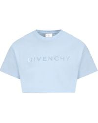 Givenchy - Logo-Print Cotton T-Shirt - Lyst