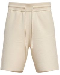 Roberto Collina - Drawstring Shorts - Lyst
