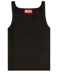 DIESEL - T-Wife-Od Ribbed Tank Top - Lyst