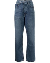 Agolde - 90's Wide-Leg Organic Cotton Jeans - Lyst