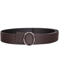 Orciani - Round Buckle Belt - Lyst