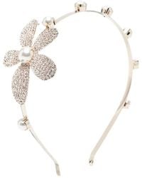 Rosantica - Floral-Patterned Headband - Lyst