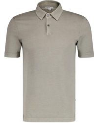 James Perse - Short-Sleeve Supima-Cotton Polo Shirt - Lyst