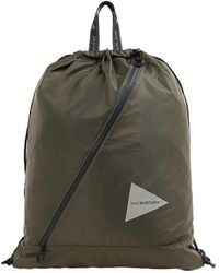 and wander - Drawstring Tote Bag - Lyst