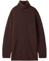 The Row - Mirai Cashmere Turtleneck Sweater - Lyst