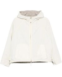 Yves Salomon - Neutrals Jackets - Lyst