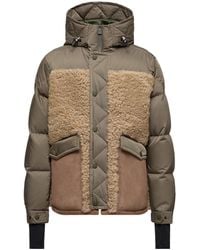 Moncler - Grenoble Grifford High Neck Down Jacket - Lyst