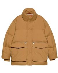 MAX&Co. - Oversized Padded Bomber Jacket - Lyst