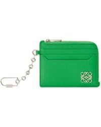 Loewe - Anagram Leather Coin Purse - Lyst