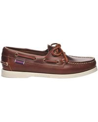Sebago - Docksides Portland Waxed Boat Shoes - Lyst
