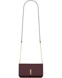 Saint Laurent - Cassandre Phone Holder - Lyst