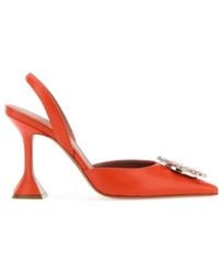 AMINA MUADDI - Pointed High Heels - Lyst