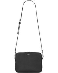 Saint Laurent - Zip-Up Small Camera Bag - Lyst