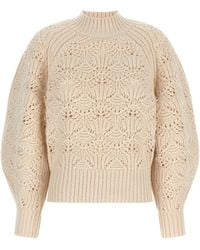 Zimmermann - Hypnotic Cable Knit Sweater - Lyst