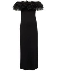 Giambattista Valli - Off-Shoulder Ruffle-Trimmed Maxi Dress - Lyst