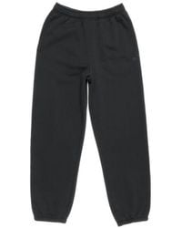 Acne Studios - Logo-Embroidered Joggers - Lyst