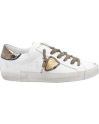 Philippe Model - Prsx Lace-Up Sneakers - Lyst