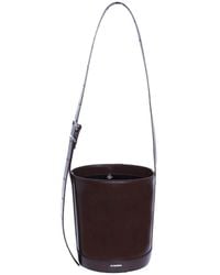 Jil Sander - Cannolo Bucket Bag - Lyst