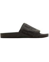 Balenciaga - Logo Printed Pool Slides - Lyst