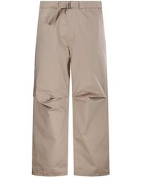 DARKPARK - Belt Trousers - Lyst