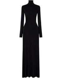 TOVE - High-Neck Maxi Dress - Lyst