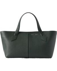 Proenza Schouler - East West Chelsea Textured-Leather Tote - Lyst