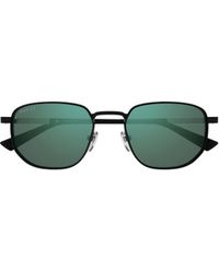 Gucci - Eyewear Rectangle Frame Sunglasses - Lyst