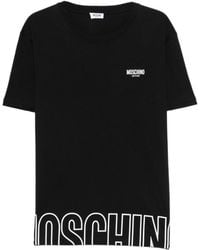 Moschino - Short-Sleeved T-Shirt - Lyst