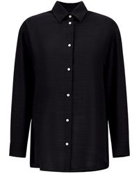 Herno - Textured Shirt - Lyst