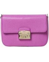 Furla - Logo Chain Shoulder Bag - Lyst