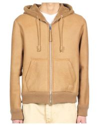 Loewe - Hooded Reversible Leather Jacket - Lyst